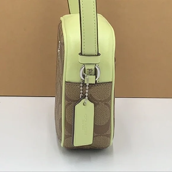 Coach Mini Jamie Camera Bag In Signature Canvas
SV/Khaki/Pale Lime
NWT - Picture 11 of 16